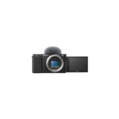 "Buy Sony ZV-E10 24.2MP Black Digital Camera - Capture Stunning Moments with Professional Quality!"